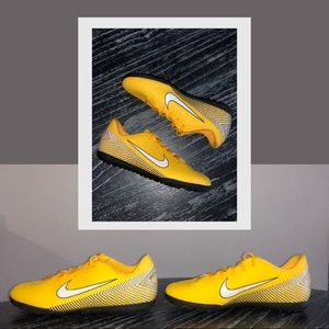 Taxi Cab Yellow Nike Sneakers